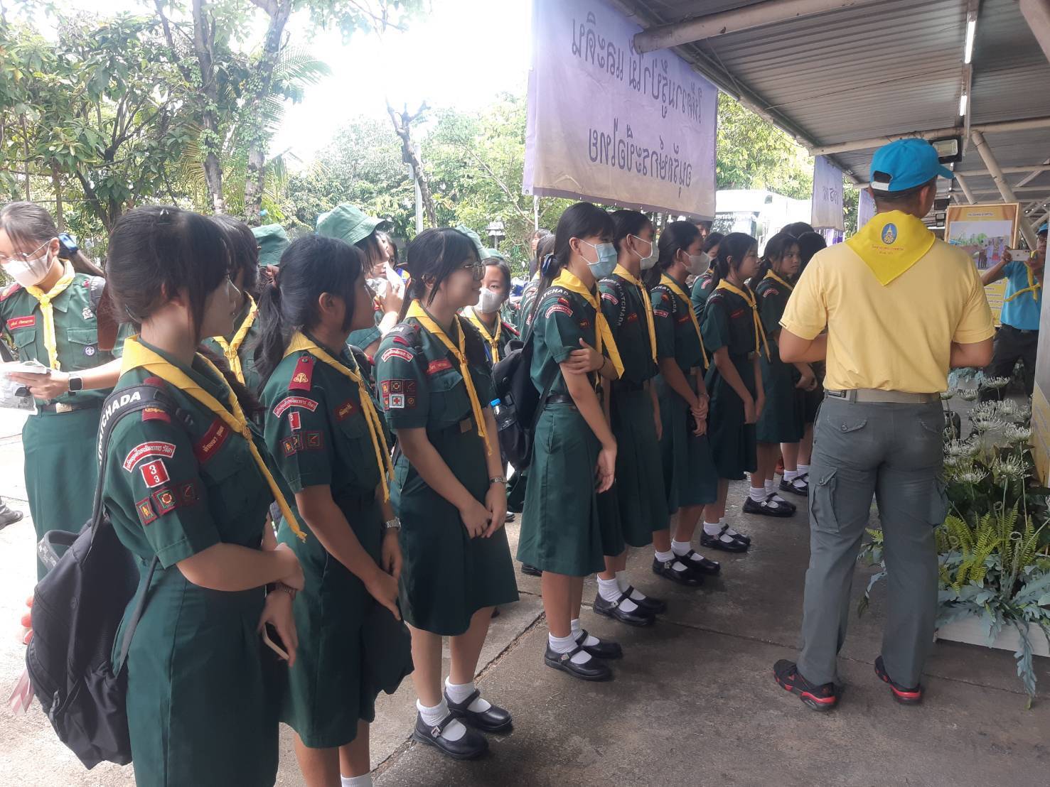 กิจกรรมเผยแพร่โครงการอนุรักษ์และพัฒนากระบือไทย